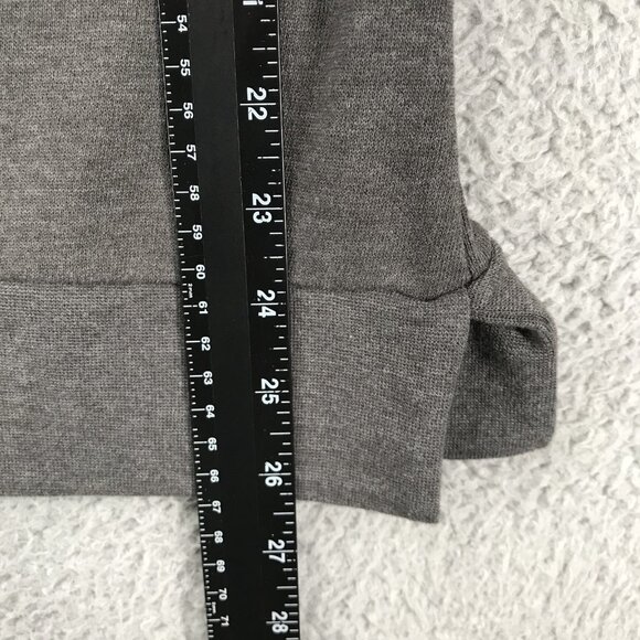 WD.NY Sweater Womens Size 2X Embroidered Floral Gray Crew Pullover Long Sleeve - Picture 14 of 16